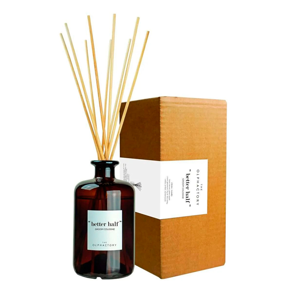 Диффузор ароматический the olphactory, better half, groom cologne, 500 мл