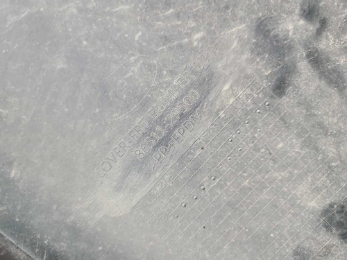 Бампер передний KIA Sorento 2 XM (2012-2021)