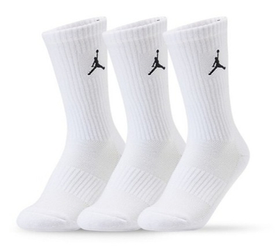 Jordan Classic Jumpman Logo Sport Socks Crew Socks (3-Pack) Youth