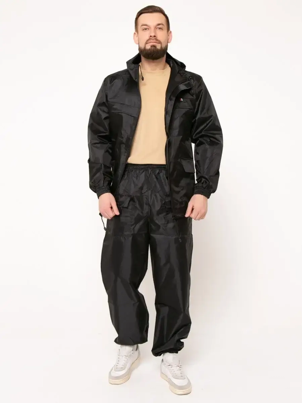 Костюм рыболовный из Оксфорда KZM2BLACK