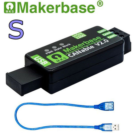 Адаптер трансивера MKS CANable V2.0 S