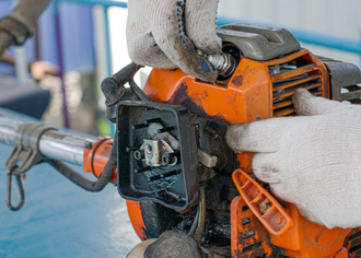 Ремонт триммеров