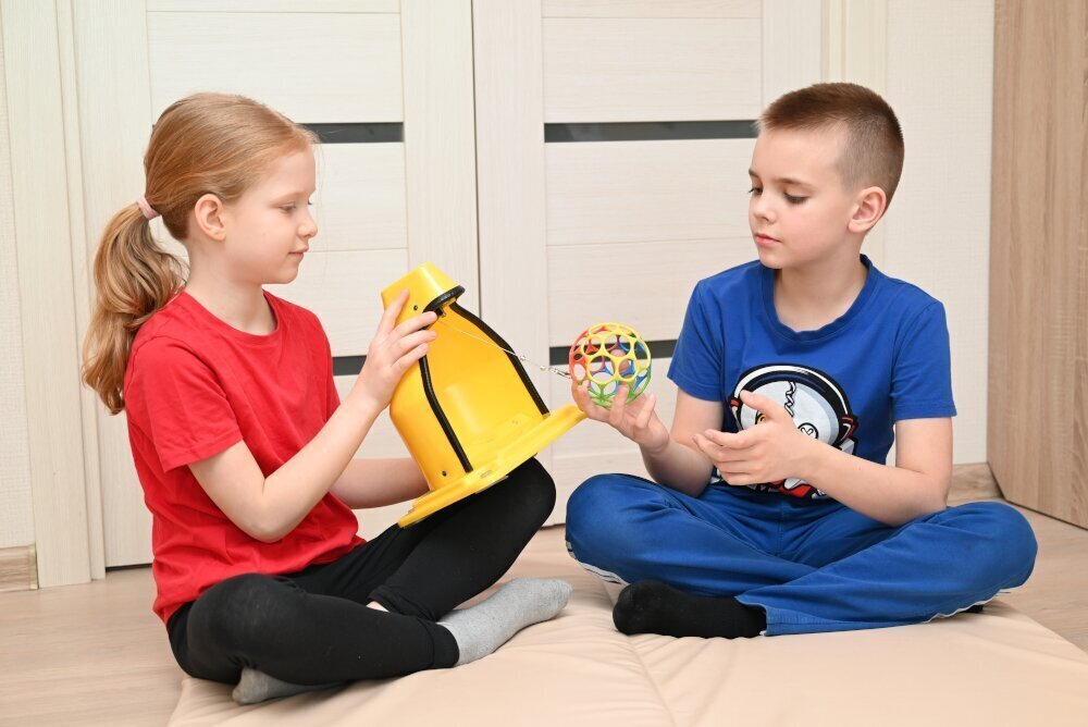 Игра Вытяни мяч