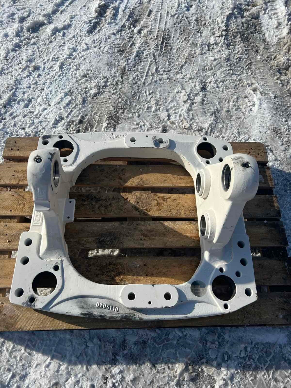 Каретка (Carrier Bag/King post) 020/41100 Hidromek 102S 102B