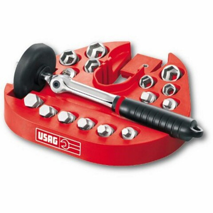 263 S16 Набор для замены масла (16 предметов), USAG (Италия)