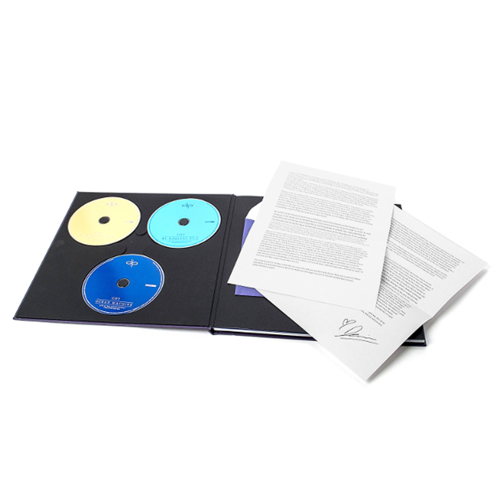 Devin Townsend Project / Ocean Machine - Live At The Ancient Roman Theatre Plovdiv (Deluxe Edition)(3CD+2DVD+Blu-ray)