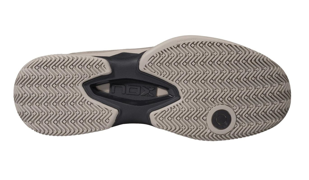 Мужские кросовки для Padel NOX AT10 LUX - grey/raven