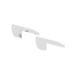 Комплект заглушек (для профиля ALM-5920-S-2M) 2 шт. ALM-5920-S-EC 642090 Led Strip 642090