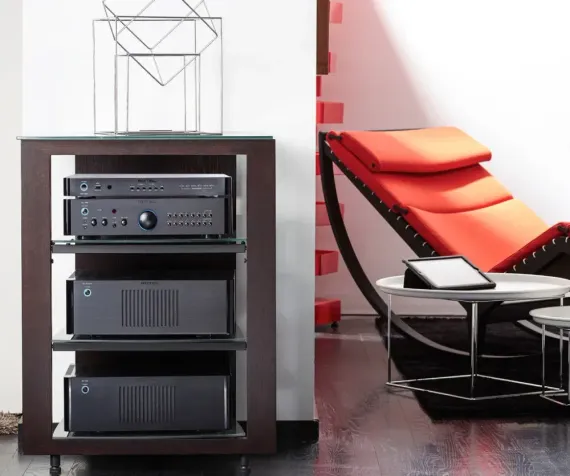 Rotel RB-1582 MkII Silver