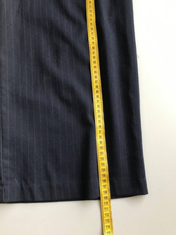 Брюки Ostin прямого кроя, маркировка L, визуально на 48 размер