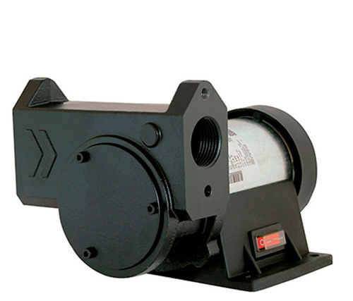 Самовсасывающий роторный лопастной насос для ДТ Gespasa IRON-50 24 VDC