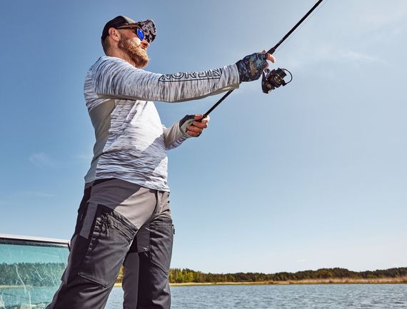 Джемпер Norfin SUN PRO DECK MESH 01 р.S