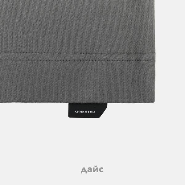 Лонгслив мужской Krakatau Khuru артикул:Tu120-57 - купить в магазине Дайс