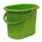 Ведро овальное 11л Салатовый 0,265,266х0,339м