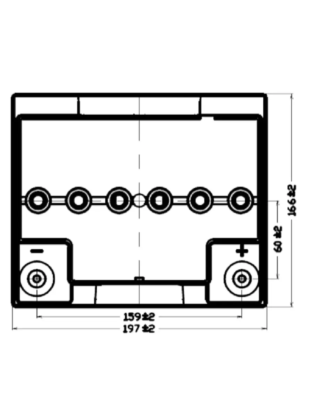 Аккумулятор WBR Marine (Lithium) LifePO4 54Ah
