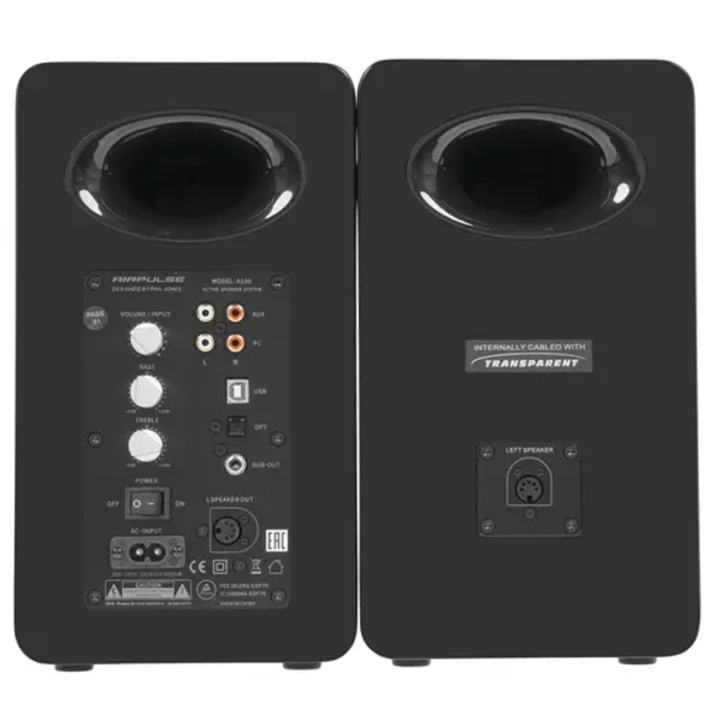 Компьютерная акустика 2.0 Edifier Airpulse A100 Black