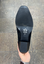 Ботфорты // Amore // Black // Suede