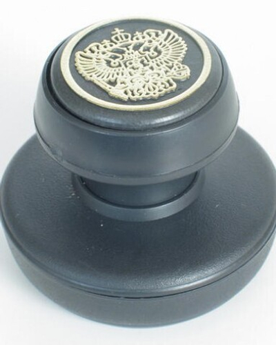 Оснастка ручная Д45 мм с кнопкой пластик