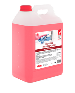 Кислотное средство от известкового налета и ржавчины Биосоп К FE acid-3 ready, 5л