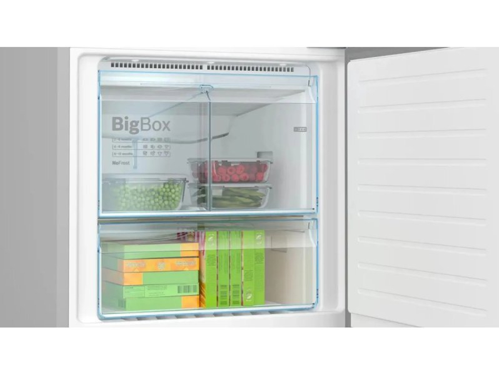 Холодильник Bosch KGN56LB31U черный