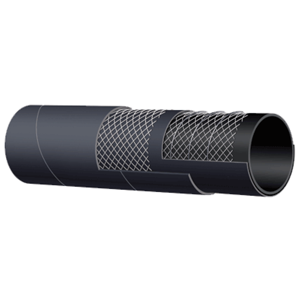 Рукав для кислот и химвеществ DN 025 P=16 серия 503AА (S&D, EPDM)