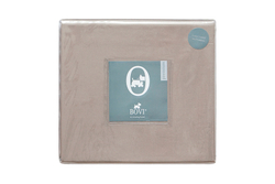 Простыня 220x240 Bovi Castello серо-бежевая