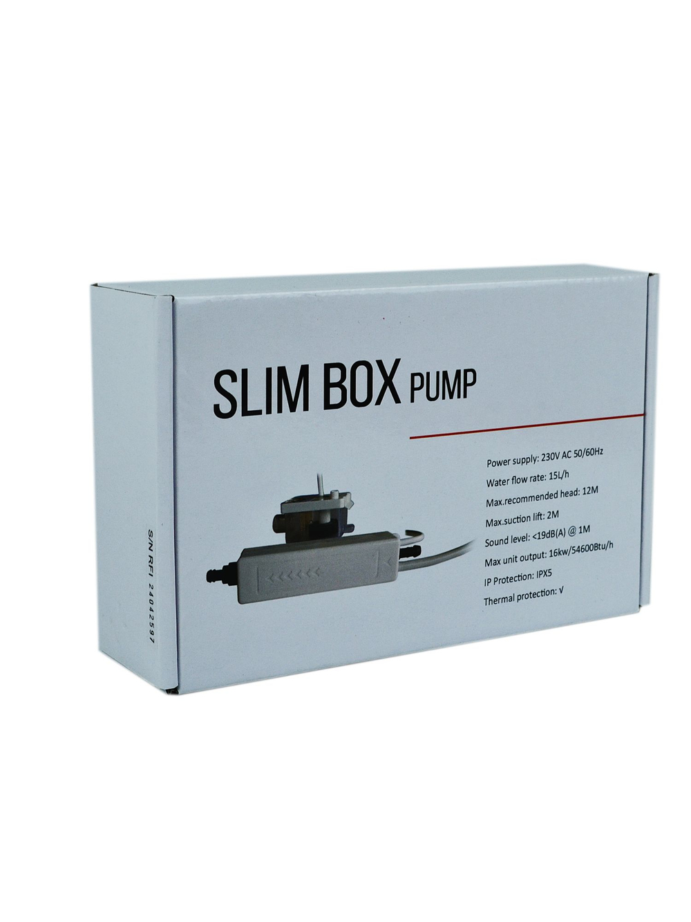 Насос дренажный SLIM BOX 15 л/ч