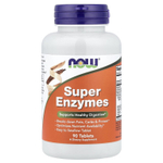 Now Super Enzymes 90 tablets.