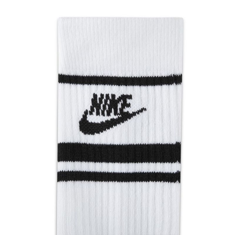 Теннисные носки Nike Sportswear Everyday Essential Crew 3P - White