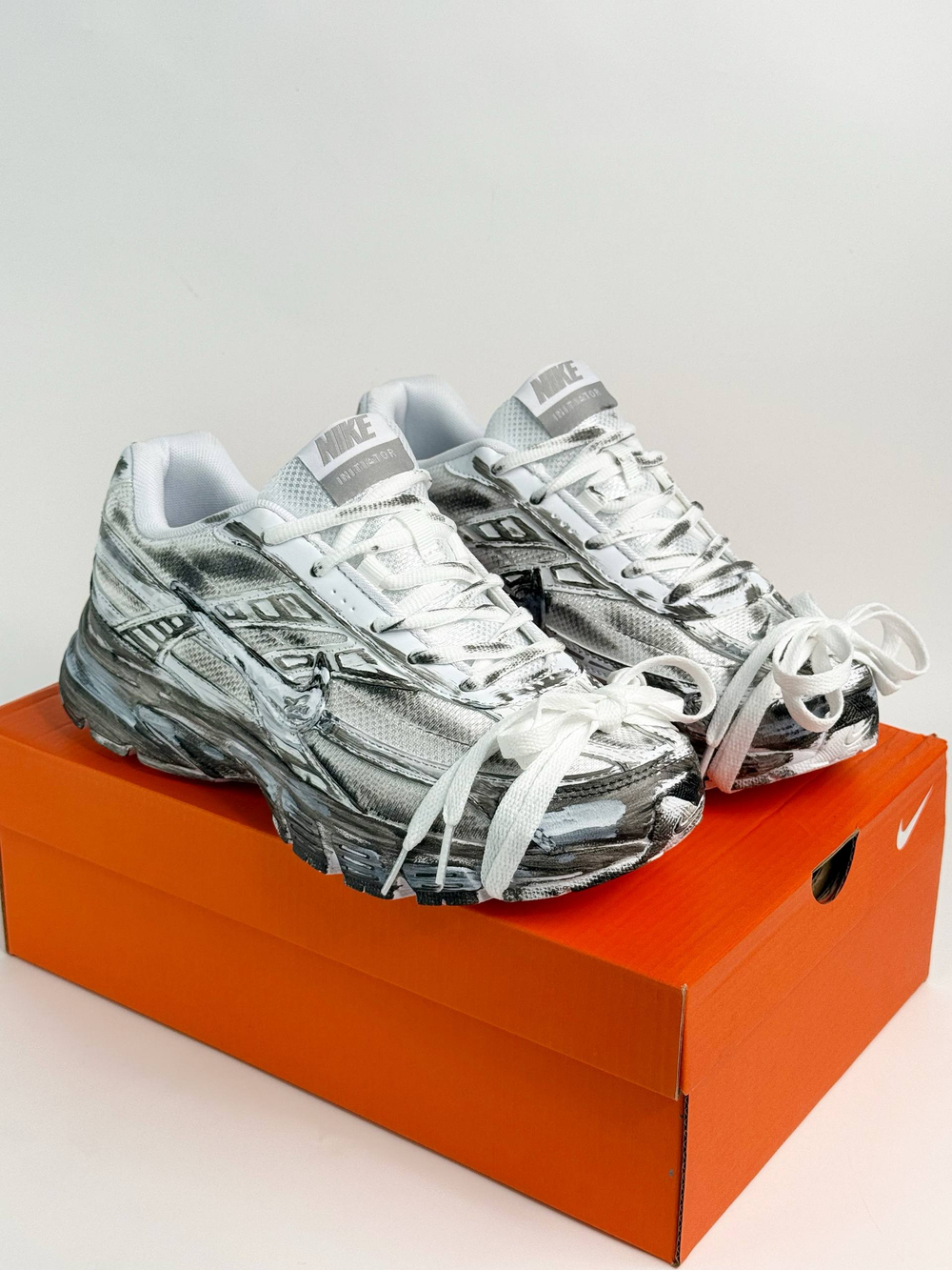 Кроссовки Nike Initiator #B165 (бел.)