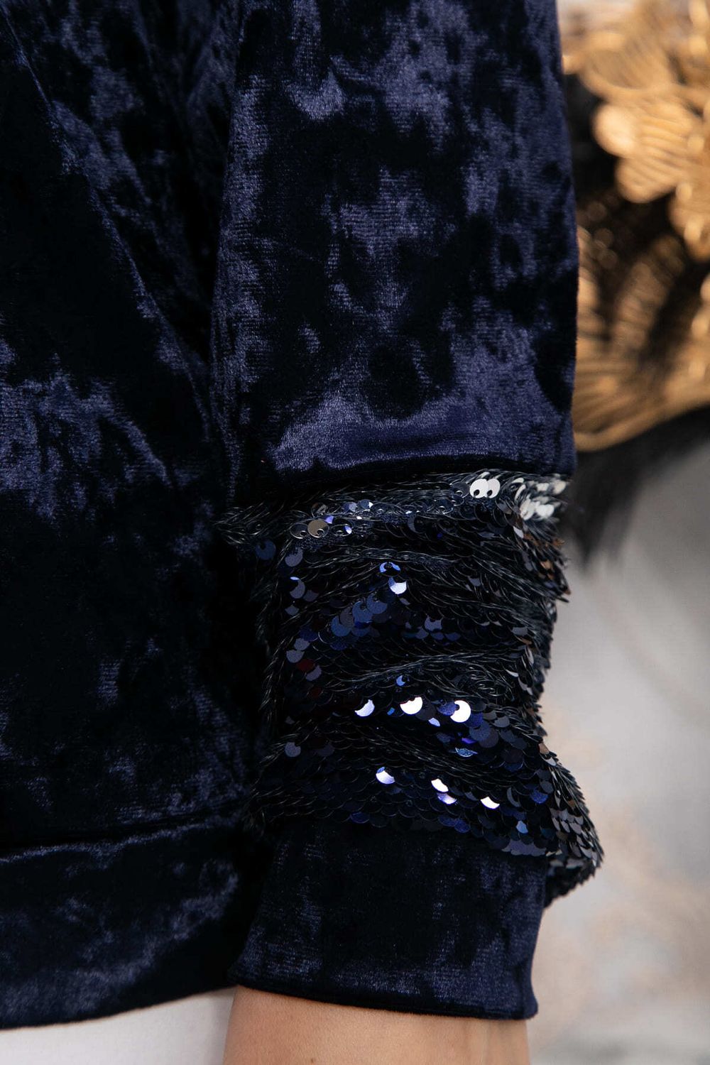 Джемпер Амалия (темно-синяя) Б14838-45М LT Collection