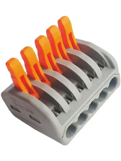 Клеммы 5 контактов. 10 шт.