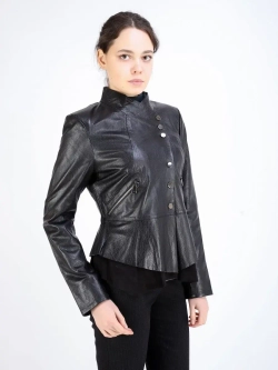 Куртка женская из натуральной кожи
