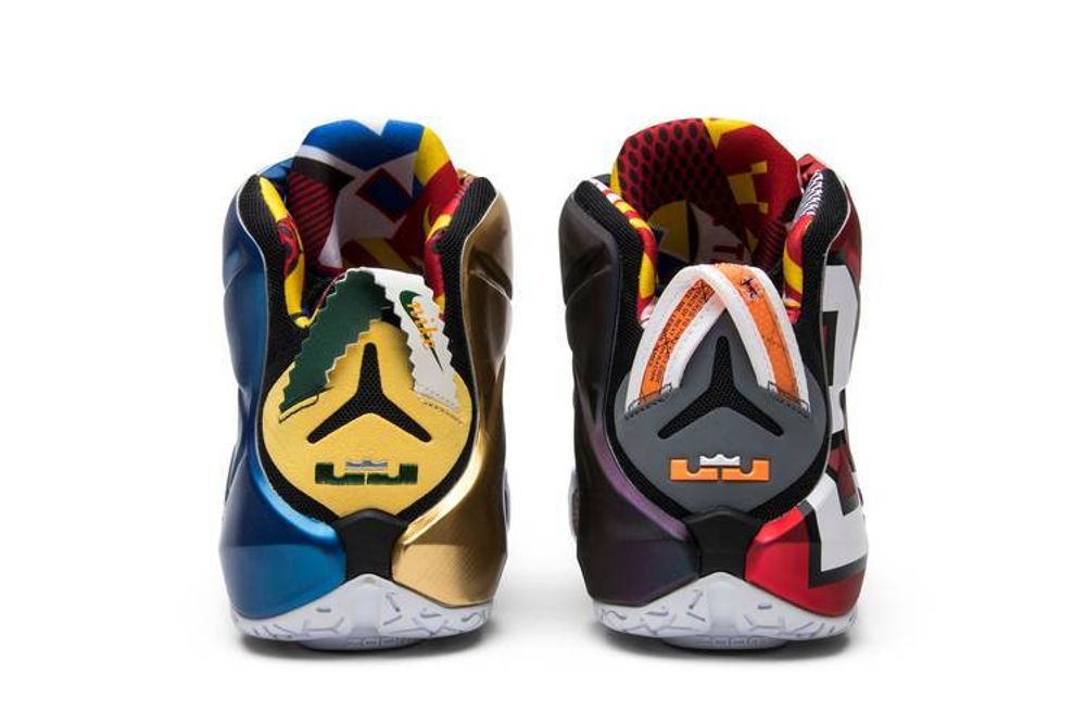 Кроссовки Nike Lebron 12 Se Ep What The Lebron 12