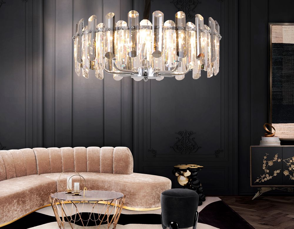 Ambrella Подвесная хрустальная люстра Traditional TR5303