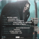 Various Artists / Metal Bastards (Clear Vinyl)(LP)