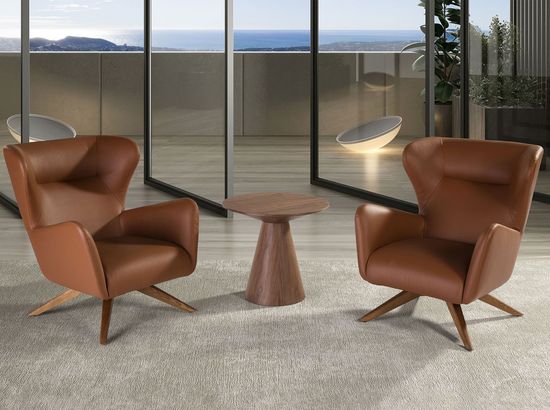 Поворотное кресло из искусственной кожи SF-801E /5038 Испания 