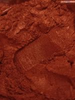 Премиум 9961 Красно-оранжевый металлик - сухой перламутровый краситель