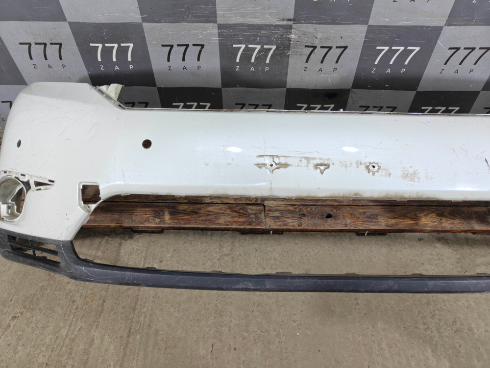 Бампер передний Toyota Highlander 2 (U40) 10-13 Б/У Оригинал 5211948962