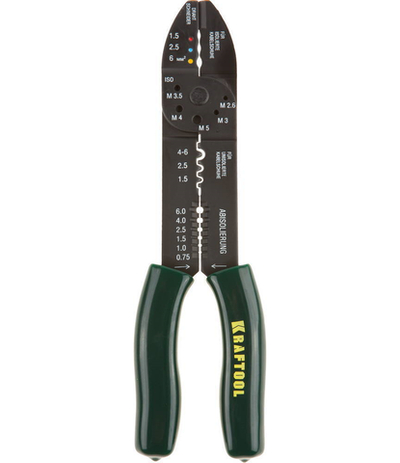 KRAFTOOL MK-7, 0.75 - 6 мм2, многофункциональный стриппер (22661)