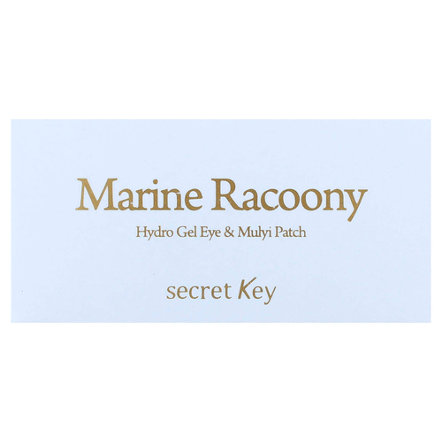 Secret Key, Marine Racoony HydrGel Eye & Multiпатч, 60 патчей, 90 г (3,17 унции)