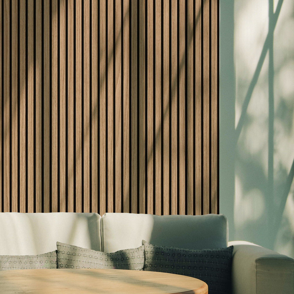 Панель Стеновая Акустическая Stella Comfort Standart Дуб Сальвадор 2780х600х9 (уп.1шт.)