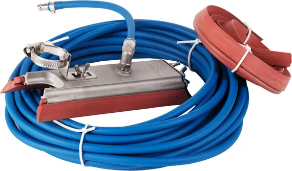 Прямые накладки для защиты внешней стороны прямолинейных сварных швов, НИК ОРИОН