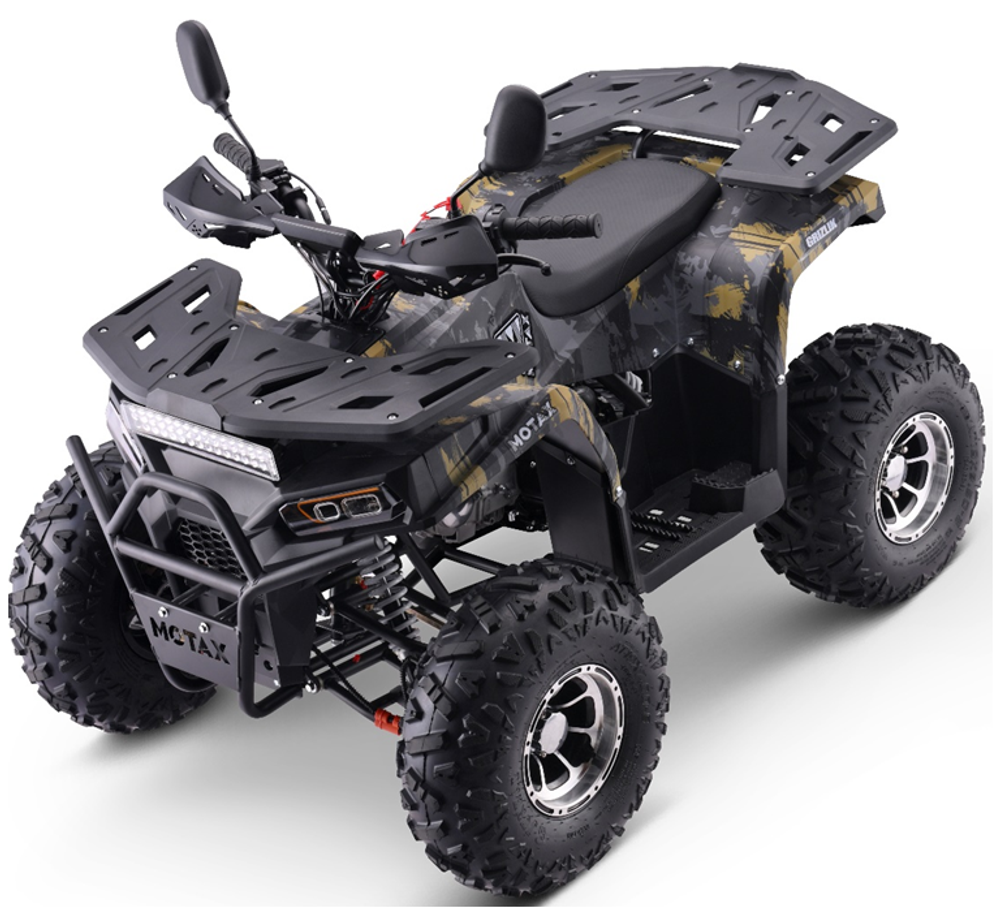Квадроцикл MOTAX Grizlik Premium 150 (3+1)