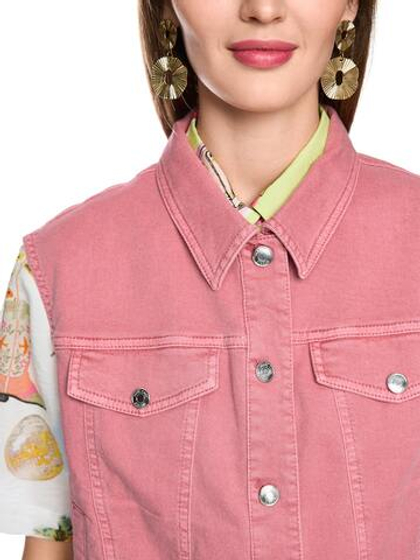 Marc Cain Жилет из денима