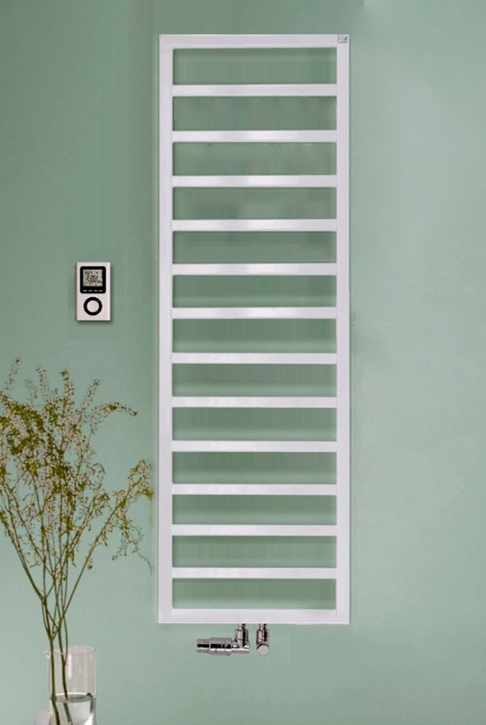 Quadro-5 Q5-184 180x40 (см) Дизайн радиатор водяной