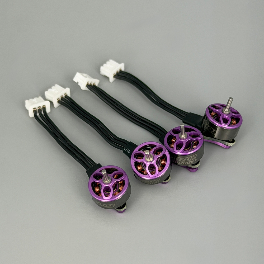 Моторы Betafpv 0702  2026 |Racing 30000KV Purple 4шт