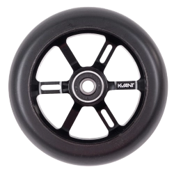 Комплект колёс TechTeam 110*24мм, Kvant, black