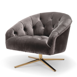 Кресло вращающееся Swivel Chair Gardner арт.113993