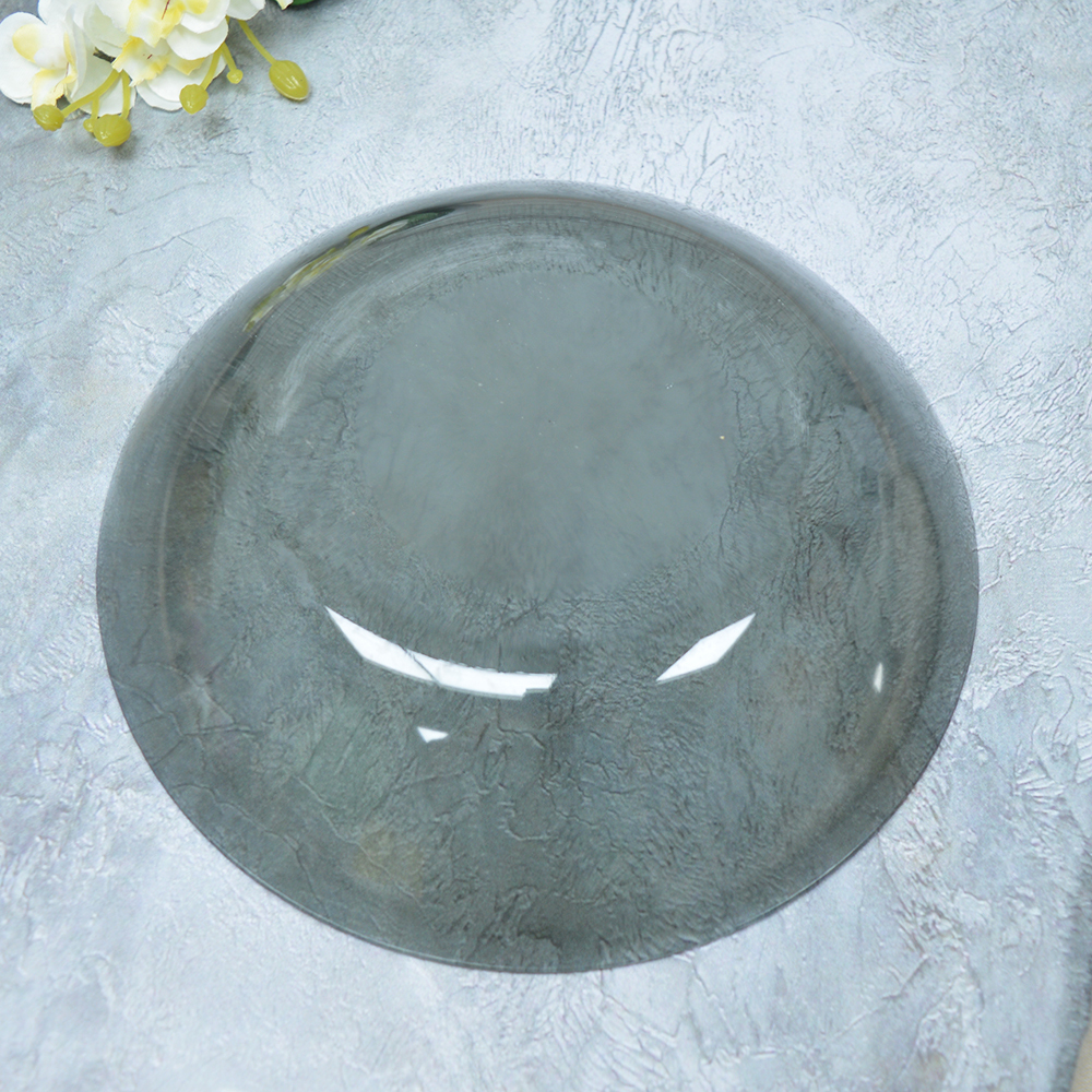 Тарелка суповая 20,8см "Симпатия" графит